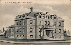 Y.M.C.A. Building Postcard