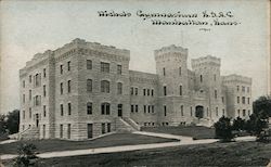 Nichols Gymnasium, K.S.A.C. Postcard