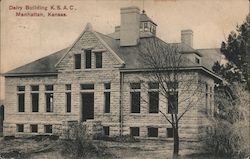 Dairy Building, K.S.A.C. Postcard