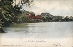 Looking Over Eureka Lake Postcard