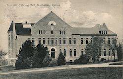 Fairchild (Library) Hall Postcard