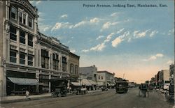 Poyntz Avenue, Looking East Postcard