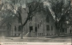 Congregational Church Postcard