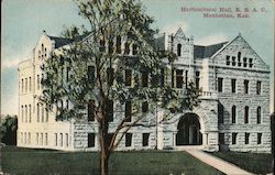 Horticultural Hall, K.S.A.C. Manhatten, KS Postcard Postcard Postcard