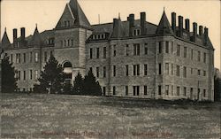 Physical Science Hall, Kansas State Agricultural College Manhattan, KS Postcard Postcard Postcard