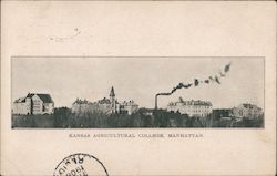 Kansas Agricultural College Postcard