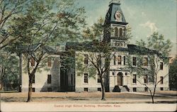 Central High School Building Manhattan, KS Postcard Postcard Postcard