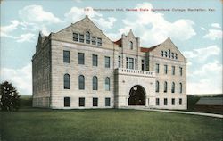 Horticultural Hall, Kansas State Agricultural College Postcard