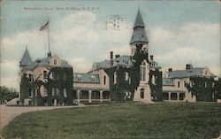 Main Building, Kansas State Agricultural College Manhattan, KS Postcard Postcard Postcard