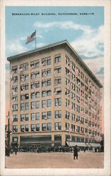 Rorabaugh-Wiley Building Hutchinson, KS Postcard Postcard Postcard