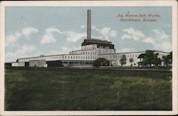 Joy Morton Salt Works Postcard