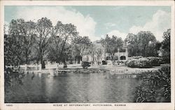 Scene at Reformatory Hutchinson, KS Postcard Postcard Postcard