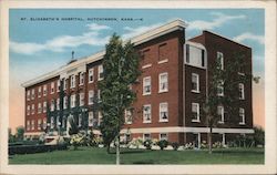 St. Elizabeth's Hospital Postcard