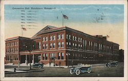 Convention Hall Postcard