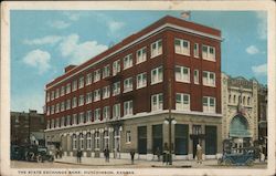 The State Exchange Bank Postcard