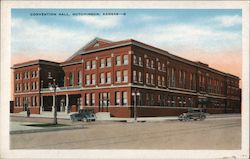 Convention Hall Salina, KS Postcard Postcard Postcard