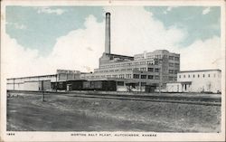 Morton Salt Plant Postcard