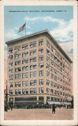 Rorabaugh-Wiley Building Hutchinson, KS Postcard Postcard Postcard