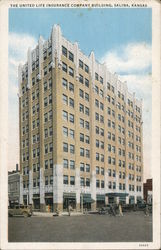 United Life Insurance Company Building Postcard