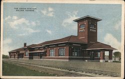 The Union Station Postcard