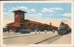 New Union Station Postcard