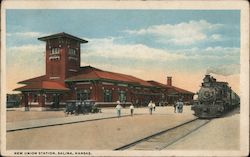 New Union Station Postcard