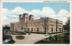 Marymount College Postcard