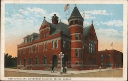 Post Office and Government Building Postcard