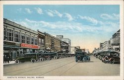 Santa Fe Avenue Postcard