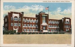 Lincoln Junior High School Postcard