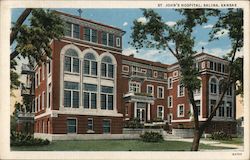 St. John's Hospital Postcard