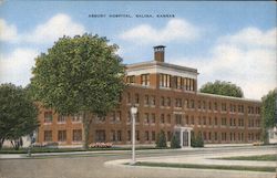 Asbury Hospital Postcard