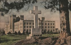 Marymount College Postcard