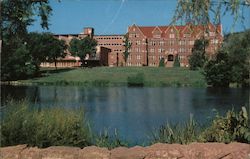 Morris Hall, Kansas State Teachers College Emporia, KS Postcard Postcard Postcard