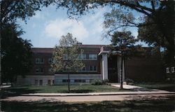 William Allen White Library - Kansas State Teachers College Emporia, KS Postcard Postcard Postcard