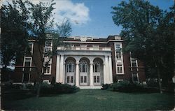 The Music Hall, Kansas State Teachers College Emporia, KS Postcard Postcard Postcard