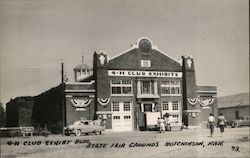 4-H Club Exhibit Building, State Fair Grounds Postcard