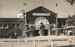 Agriculture Bldg. State Fair Grounds Postcard