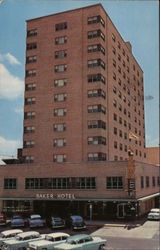 Baker Hotel Hutchinson, KS Postcard Postcard Postcard