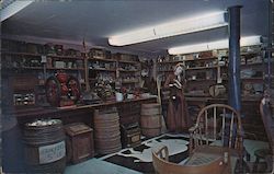 Country Store - Smoky Hill Historical Museum Postcard