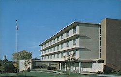 Marian Residence Hall, Marymount College Salina, KS Postcard Postcard Postcard