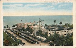 Miami Beach Casino Postcard