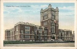 Hughes High School Postcard