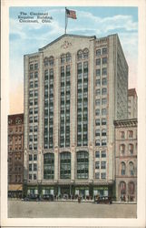 The Cincinnati Enquirer Building Postcard