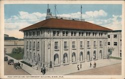 Post Office and Government Building Postcard