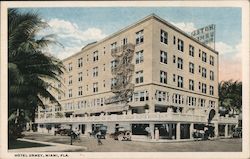 Hotel Urmey Postcard