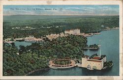 The Beautiful Deering Estate Postcard