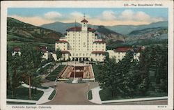 Broadmoor Hotel Postcard