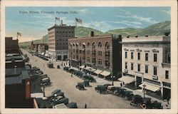 Tejon Street Postcard