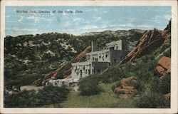 Hidden Inn, Garden of the Gods Postcard